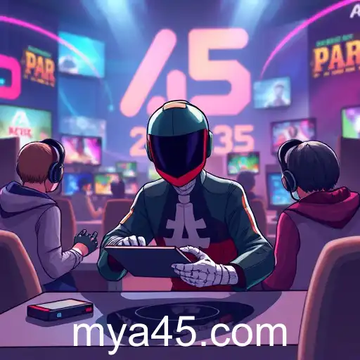 Gaming Revolution: A45's Impact on Interactive Entertainment