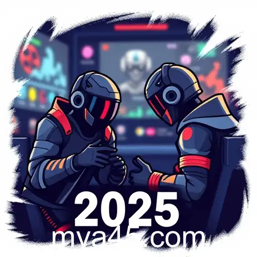 Gaming Revolution: A Dynamic Shift in 2025