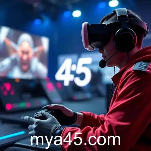 The Rise of A45: A Gaming Revolution in 2025