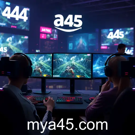 Revolutionizing Online Gaming with a45