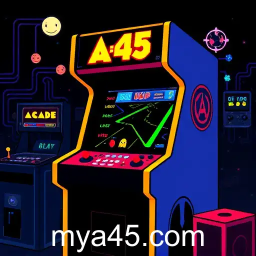The Timeless Allure of Arcade Games: A Nostalgic Journey with Keyword 'a45'